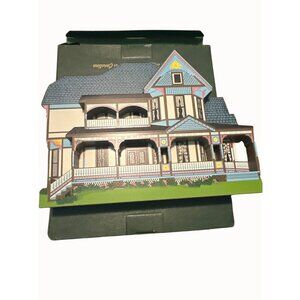 Sheilas Wooden Collectible House "Phillippi Home" Knoxville TN GF Barber 1996 SC